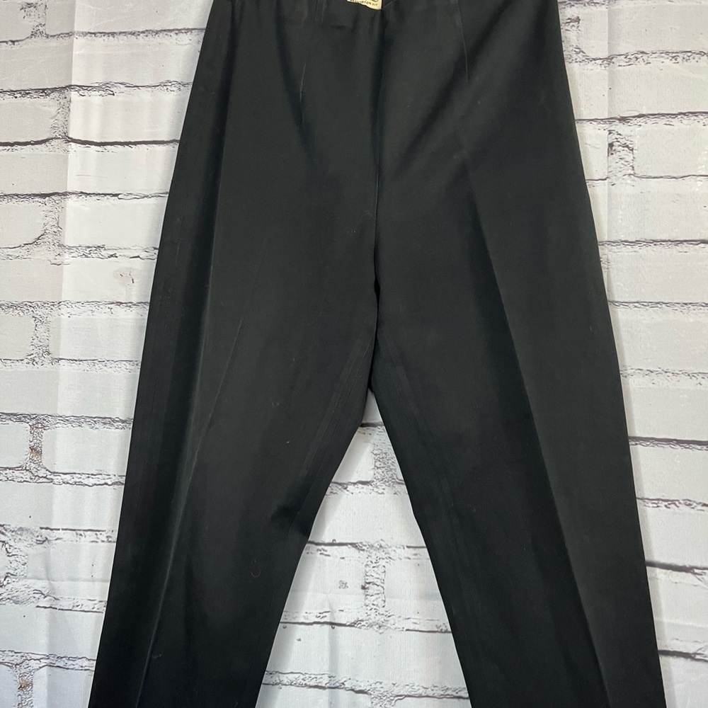 Eddie Bauer Black Bremerton Fit Stretch Pants Women’s 8 Tall Classic Minimalist - Picture 6 of 15